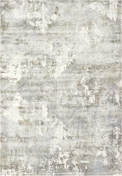 Dynamic Rugs CASTILLA 3535-190 Cream and Grey